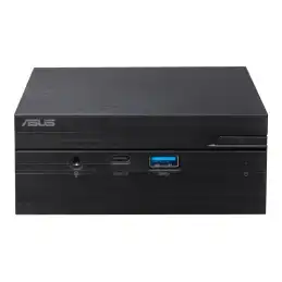 Barebone - mini PC - 1 x Pentium Silver N6000 - 1.1 GHz - RAM 0 Go - UHD Graphics - GigE, 2.5 GigE ... (90MR00I1-M00340)_4